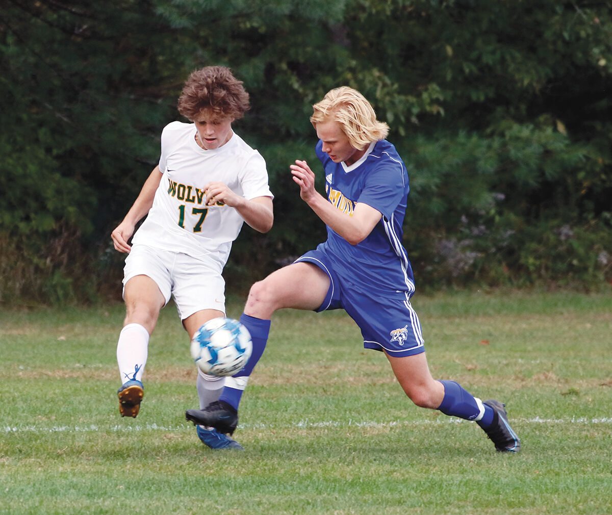 Matt Moeykens and Sebastian Krueger